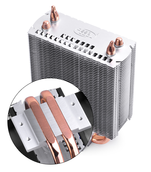 DEEPCOOL 2xF8mm Heatpipes 2x92mm Fans LGA2011 CPU Cooler ICE BLADE 200M